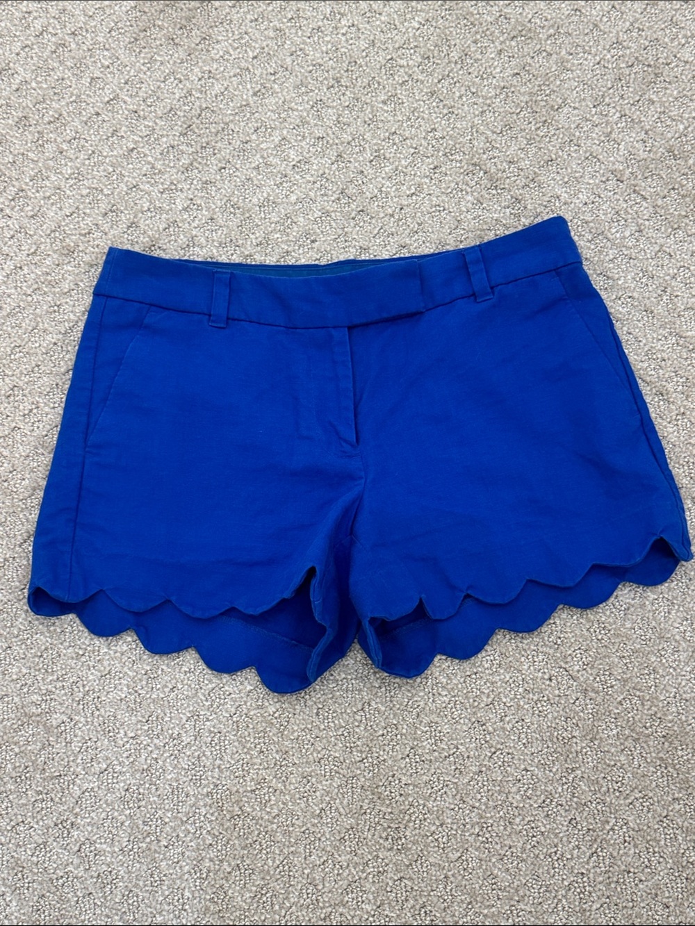 J. Crew scalloped shorts